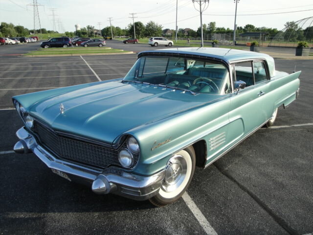 Lincoln Continental III (1959-1960) - Купе
