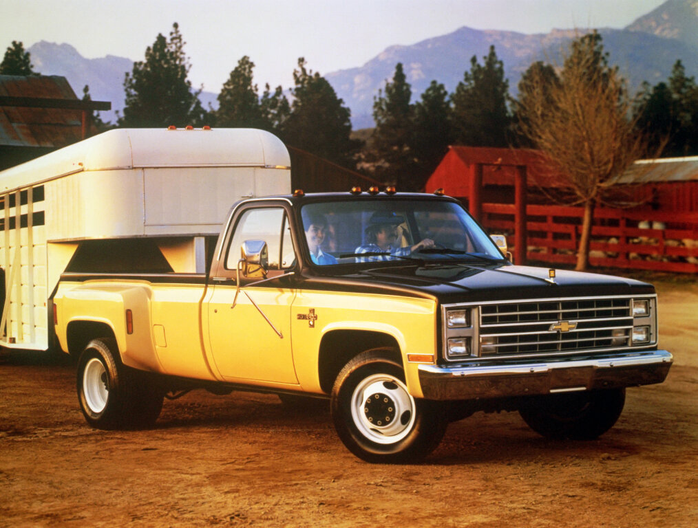 Chevrolet C/K III (1972-1991) - Пикап Одинарная кабина