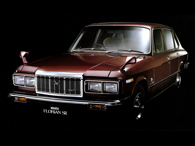 Isuzu Florian I (1967-1983) - Седан