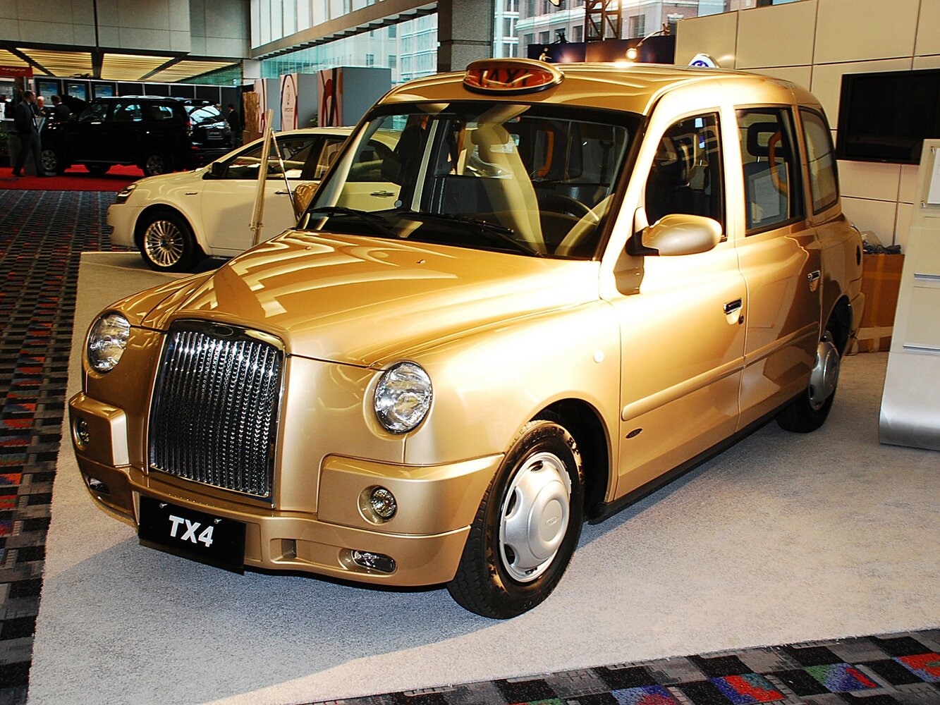 Geely TX4 I (2008-2017) - Хэтчбек 5 дв.