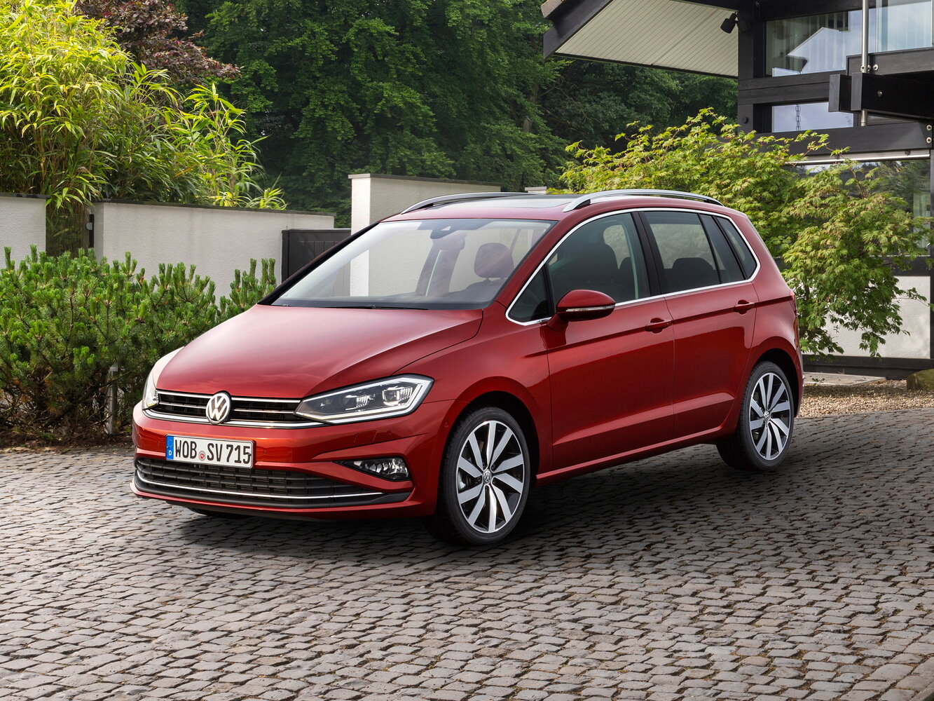 Volkswagen Golf Sportsvan I (2014-2020) - Компактвэн