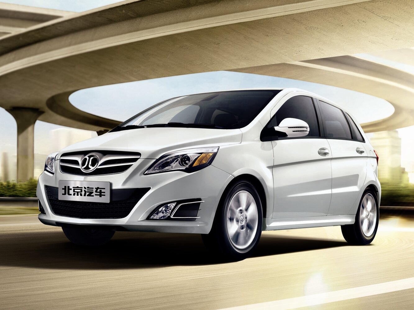 BAIC A1 I (2012-2018) - Хэтчбек 5 дв.