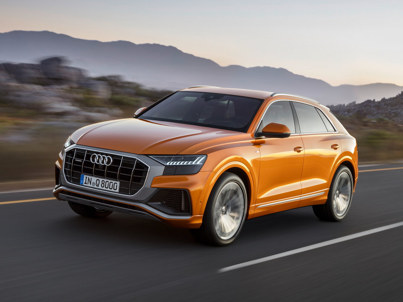 Audi Q8 I (2018-2026) - Внедорожник 5 дв.