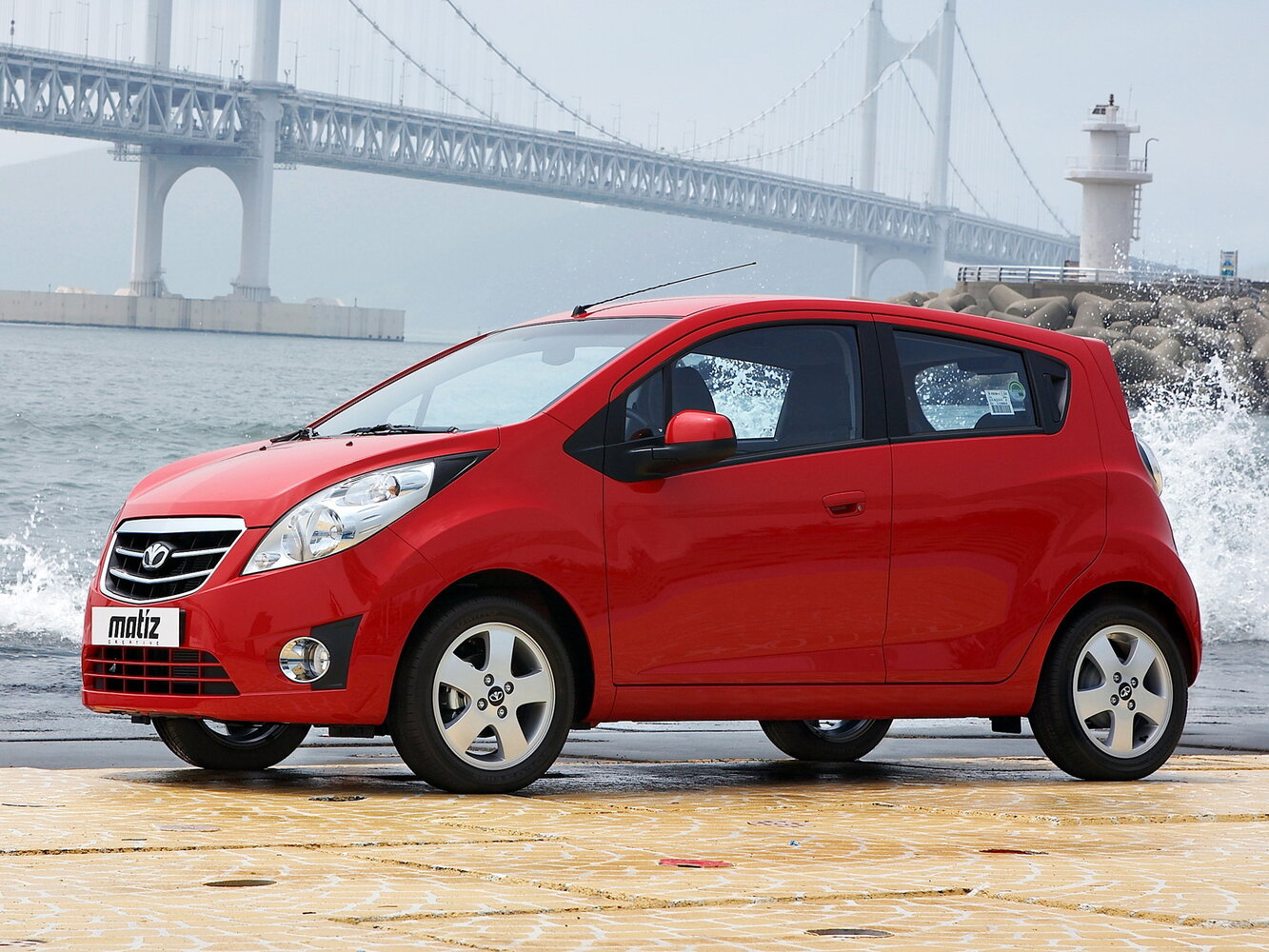 Daewoo Matiz Creative M300 (2009-2011) - Хэтчбек 5 дв.