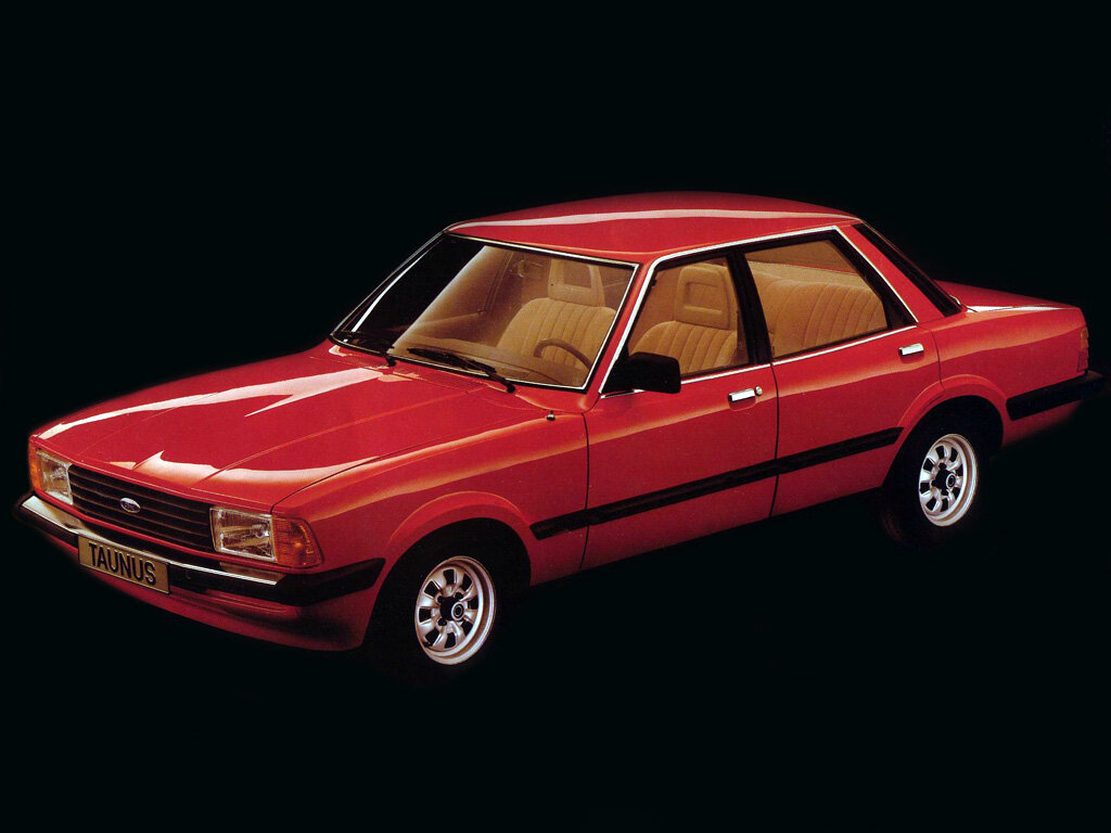 Ford Taunus III (1979-1982) - Седан