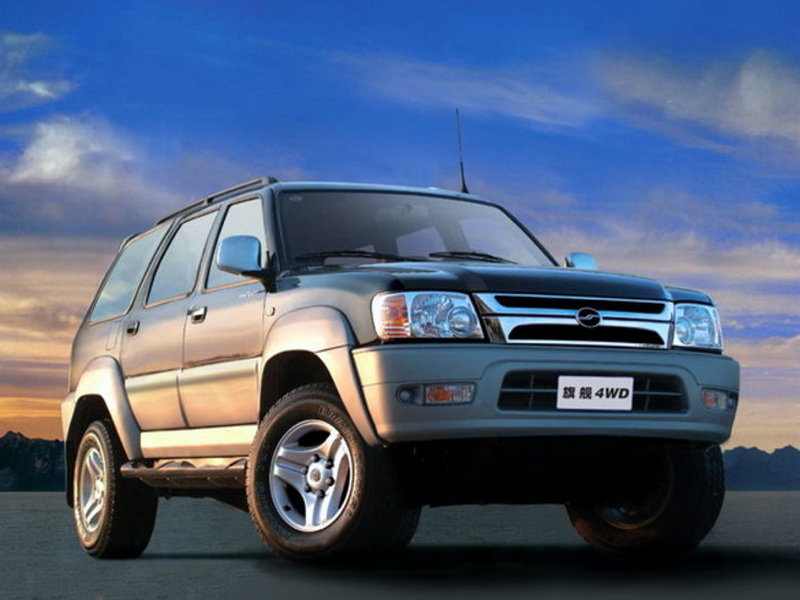 Tianye Admiral I (2001-2007) - Внедорожник 5 дв.