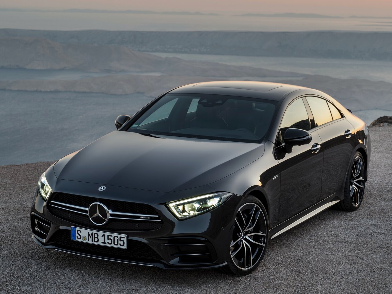 Mercedes-Benz CLS AMG III (2018-2023) - Седан