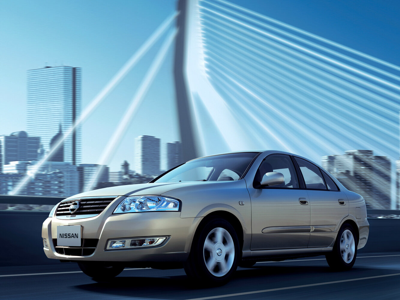 Nissan Sunny B10 (2006-2012) - Седан