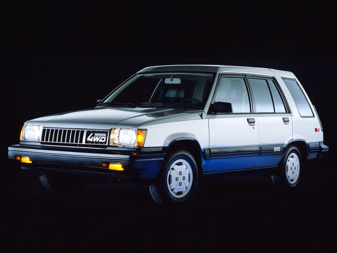 Toyota Tercel II (1982-1988) - Универсал 5 дв.