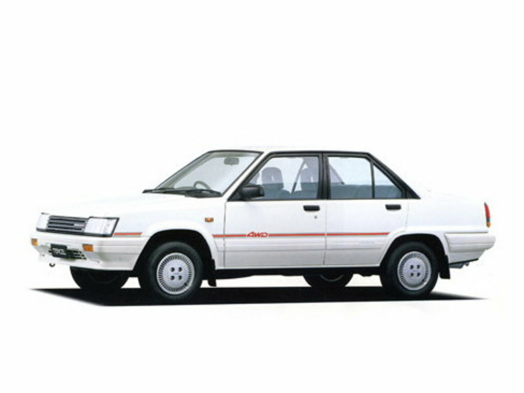 Toyota Tercel II (1982-1988) - Седан