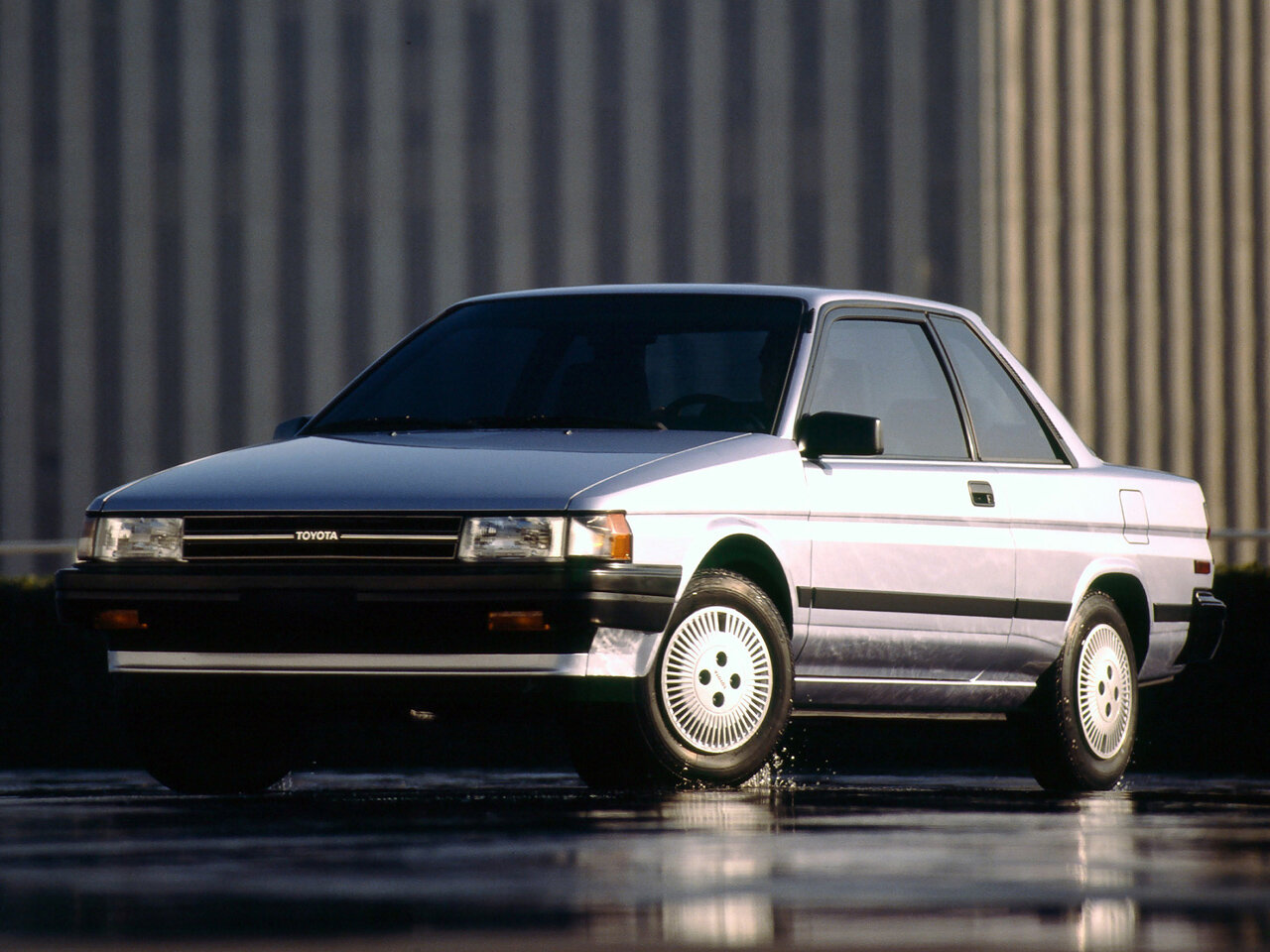 Toyota Tercel III (1986-1990) - Седан 2 дв.