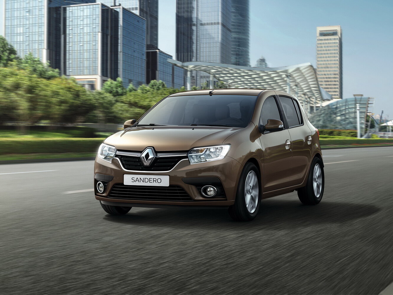Renault Sandero II (2013-2022) - Хэтчбек 5 дв.