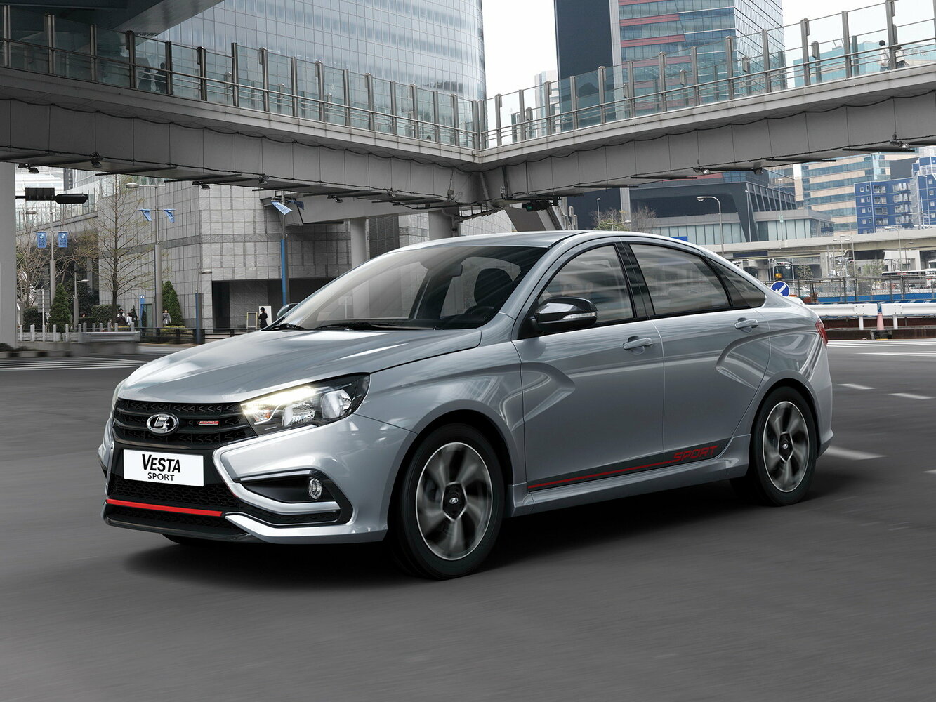 Lada (ВАЗ) Vesta I (2015-2026) - Седан Sport
