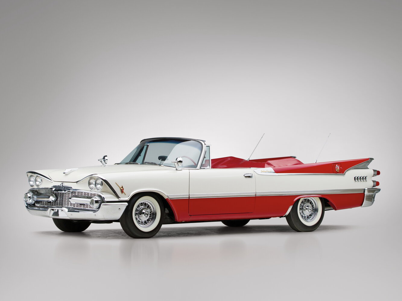 Dodge Custom Royal II (1957-1959) - Кабриолет