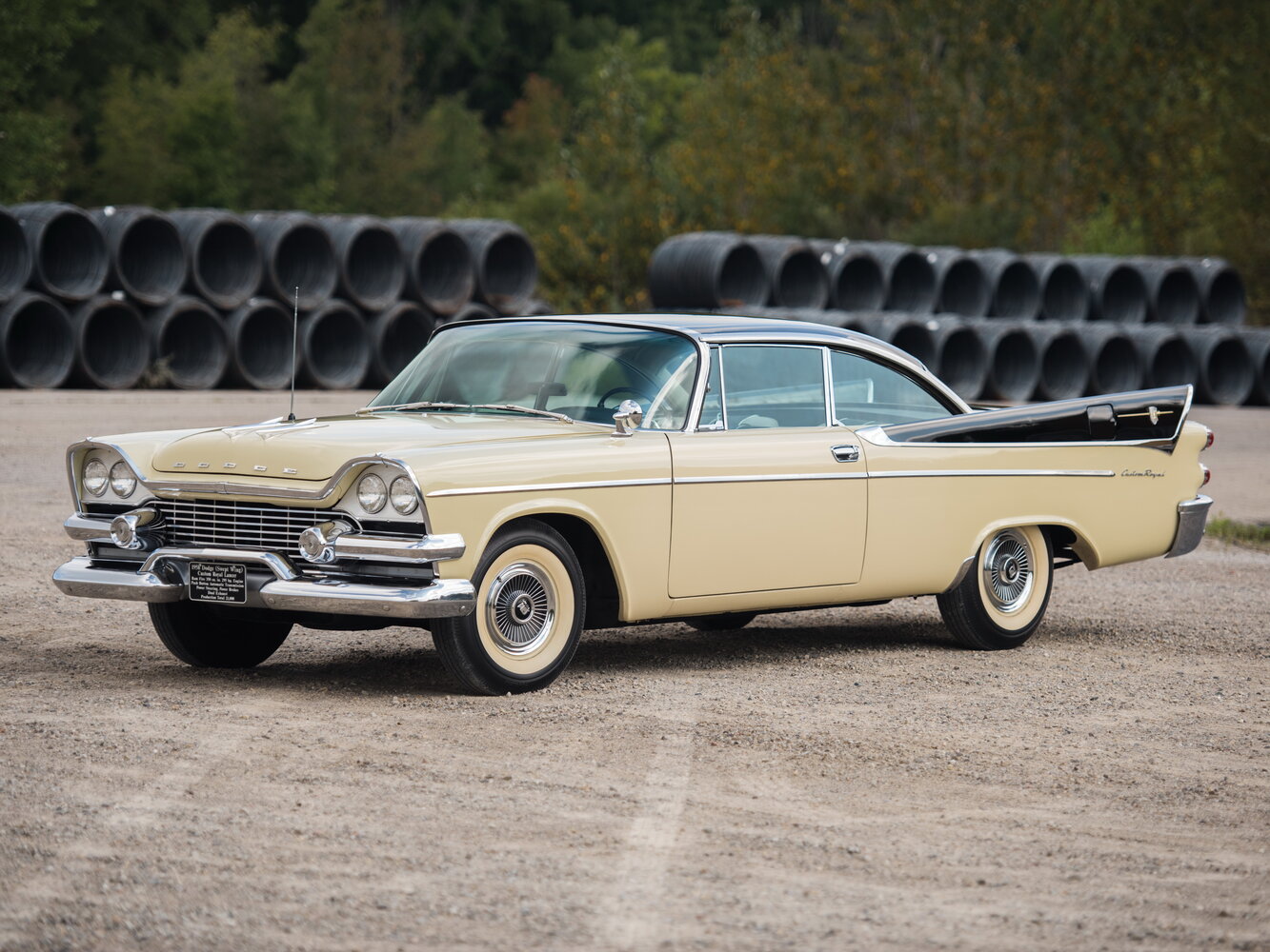 Dodge Custom Royal II (1957-1959) - Купе