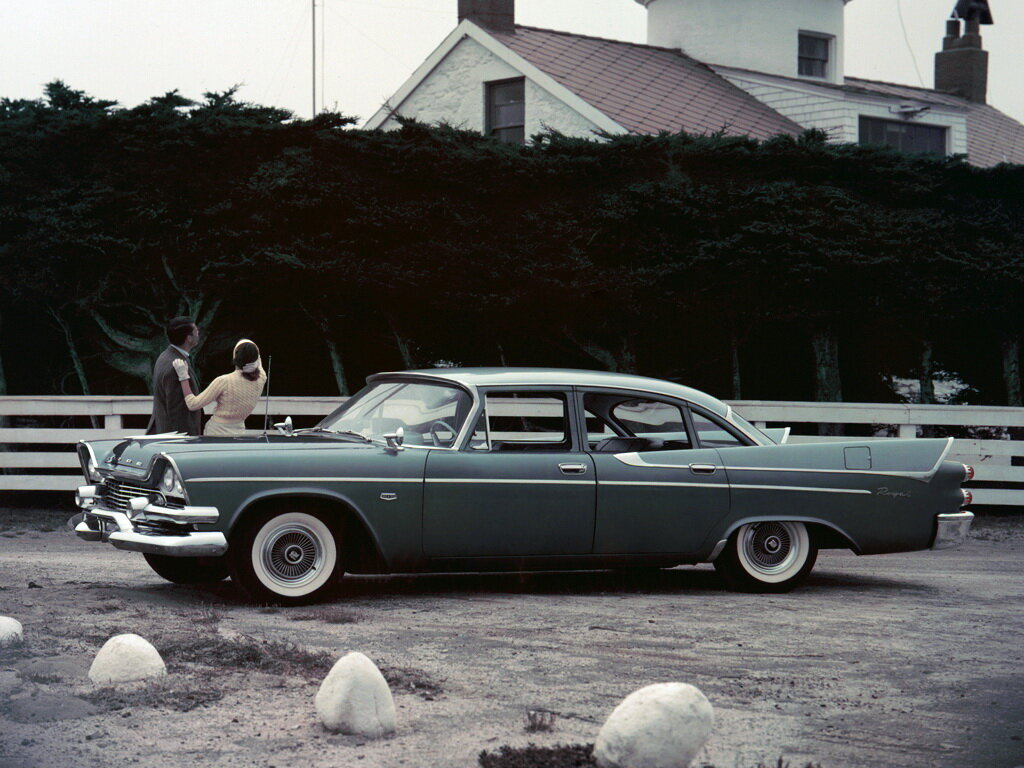 Dodge Custom Royal II (1957-1959) - Седан