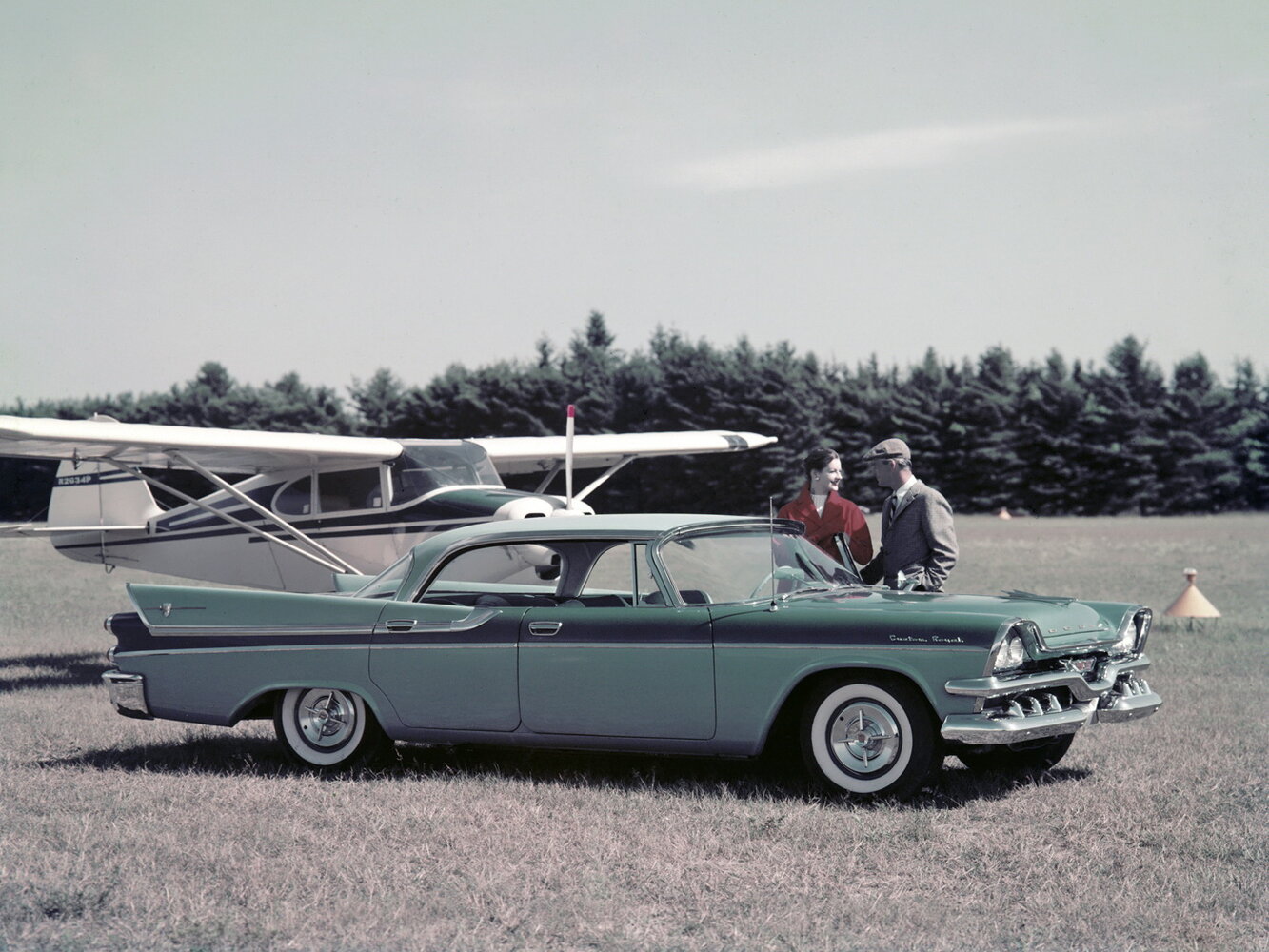 Dodge Custom Royal II (1957-1959) - Седан-хардтоп