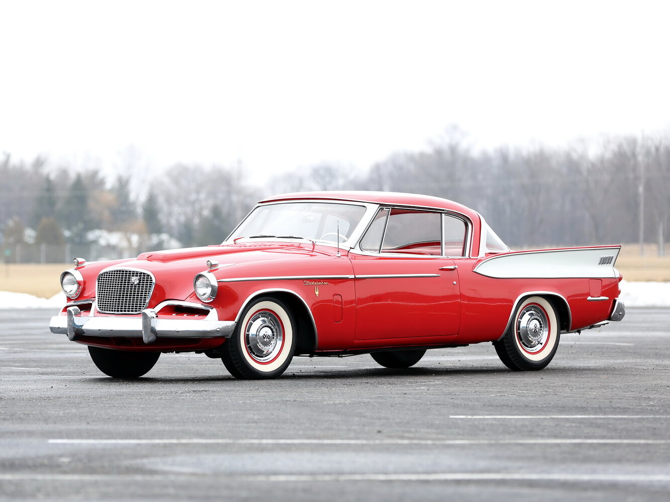 Studebaker Golden Hawk I (1956-1958) - Купе