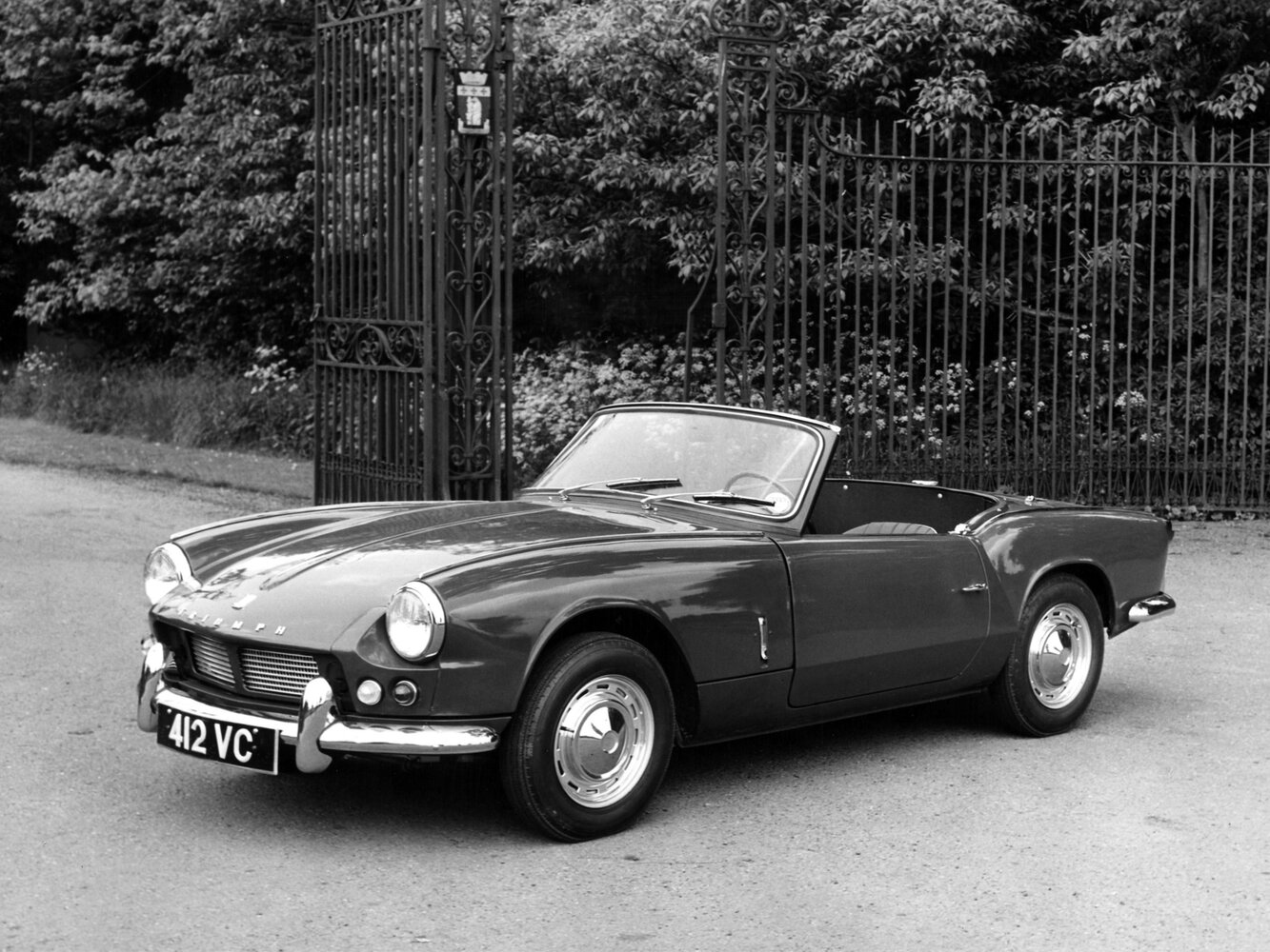 Triumph Spitfire II (1965-1967) - Родстер