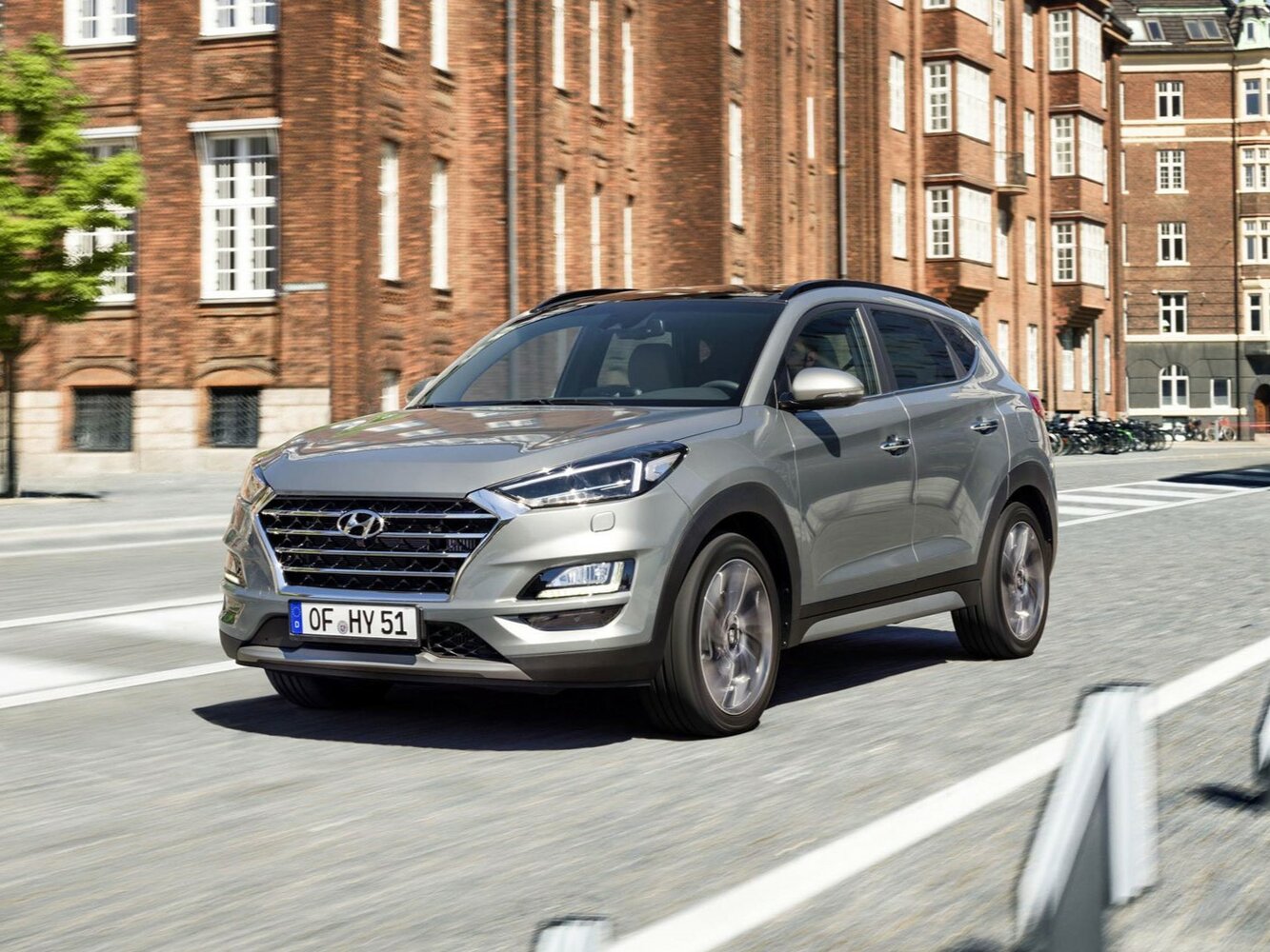 Hyundai Tucson III (2015-2021) - Внедорожник 5 дв.