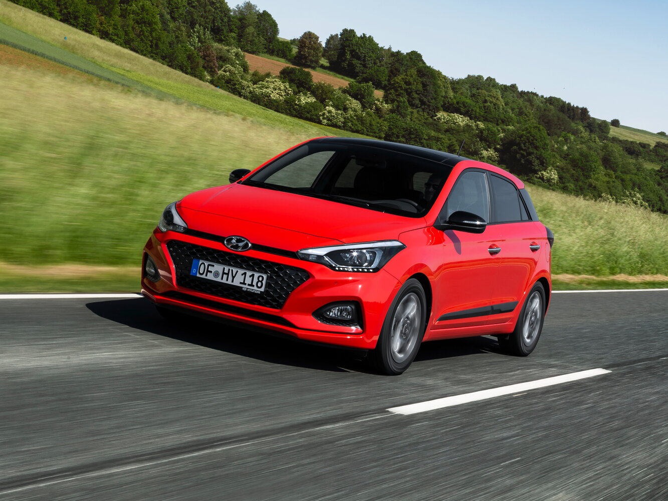 Hyundai i20 II (2014-2020) - Хэтчбек 5 дв.