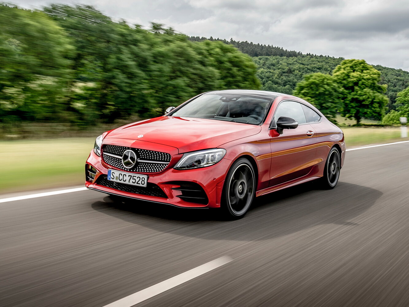 Mercedes-Benz C-Класс IV (2014-2023) - Купе