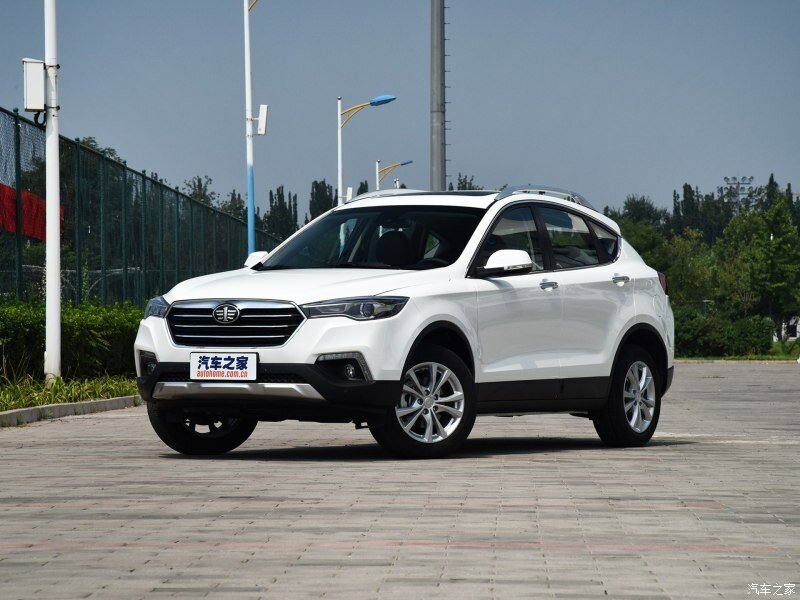 FAW Besturn X80 I (2013-2022) - Внедорожник 5 дв.