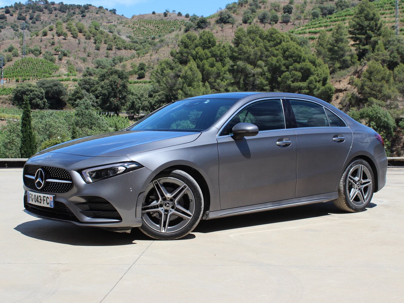 Mercedes-Benz A-Класс IV (2018-2026) - Седан