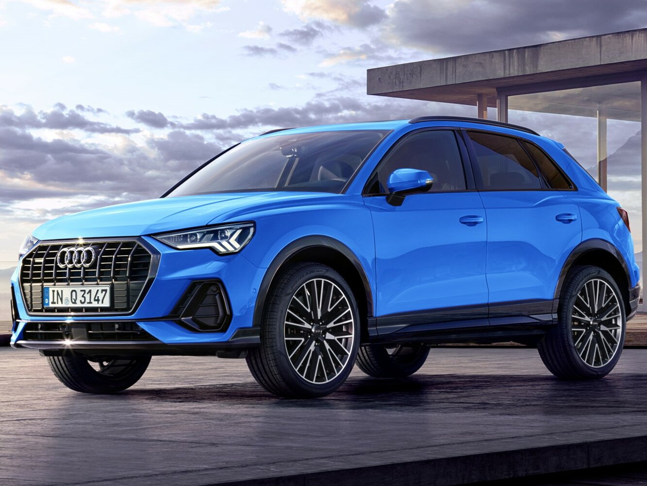 Audi Q3 II (2018-2026) - Внедорожник 5 дв.