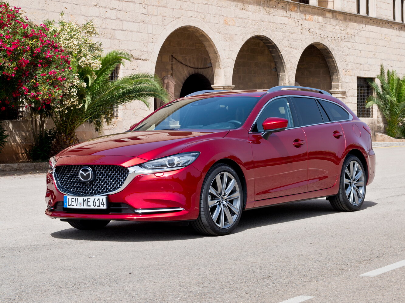 Mazda 6 III (2012-2024) - Универсал 5 дв.