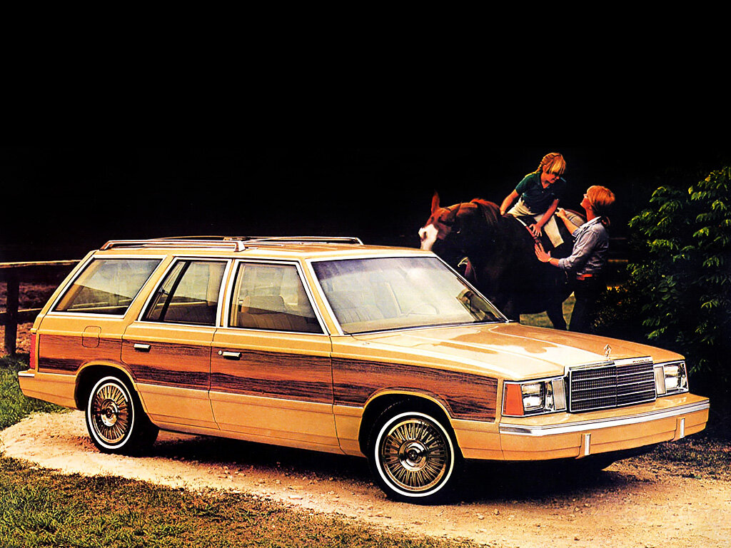 Plymouth Reliant I (1981-1989) - Универсал 5 дв.