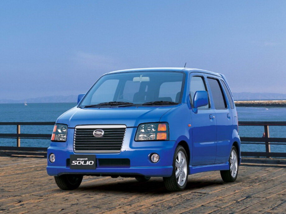 Suzuki Wagon R II (1998-2003) - Хэтчбек 5 дв. Solio