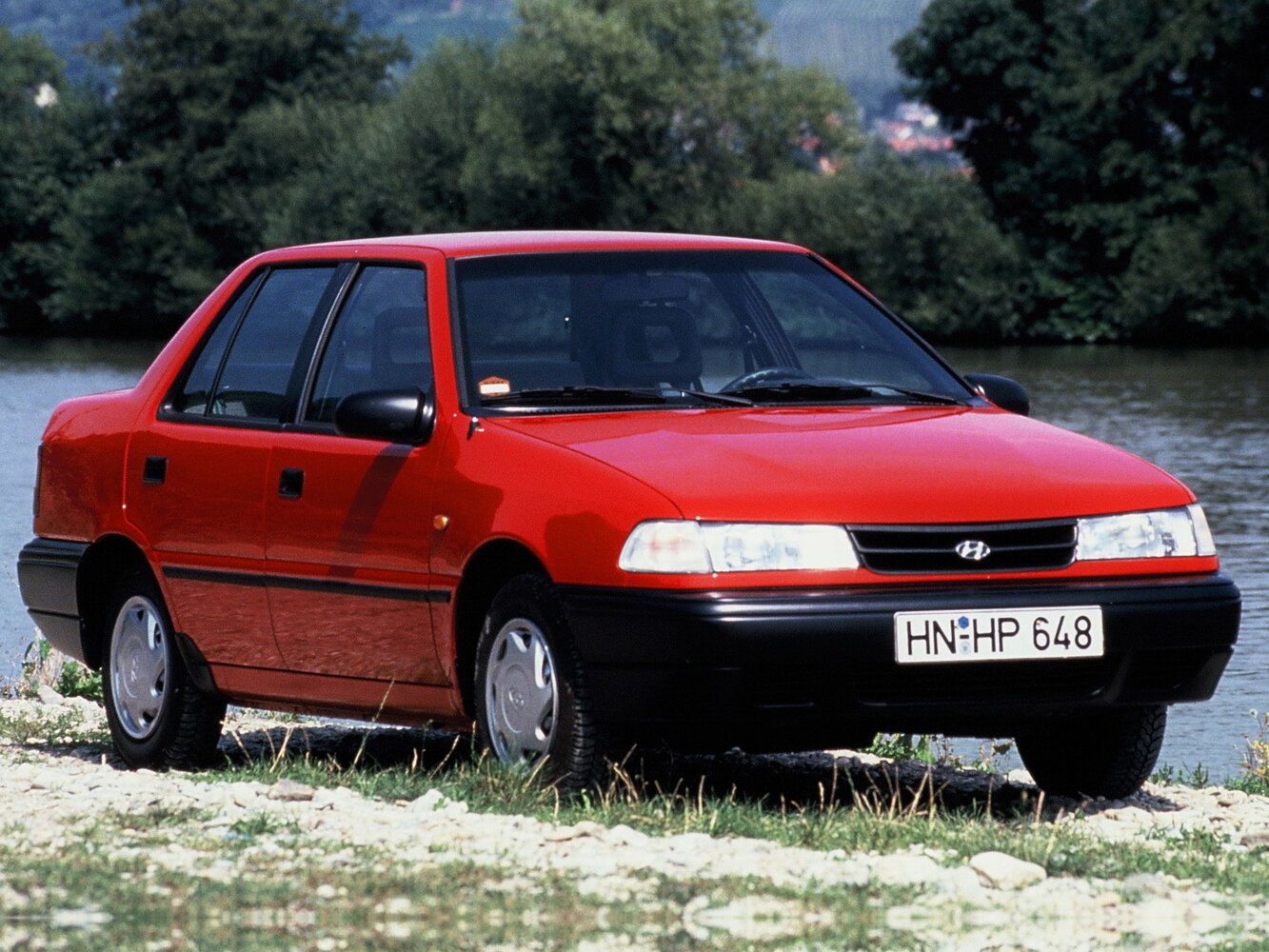 Hyundai Pony X2 (1989-1994) - Седан