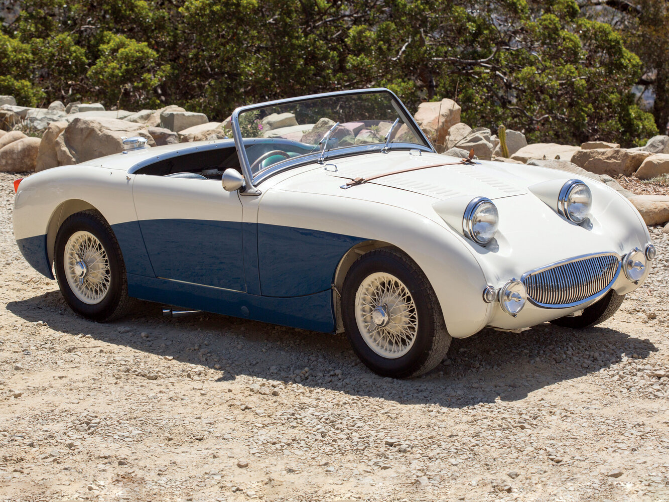 Austin Sprite I (1958-1961) - Кабриолет