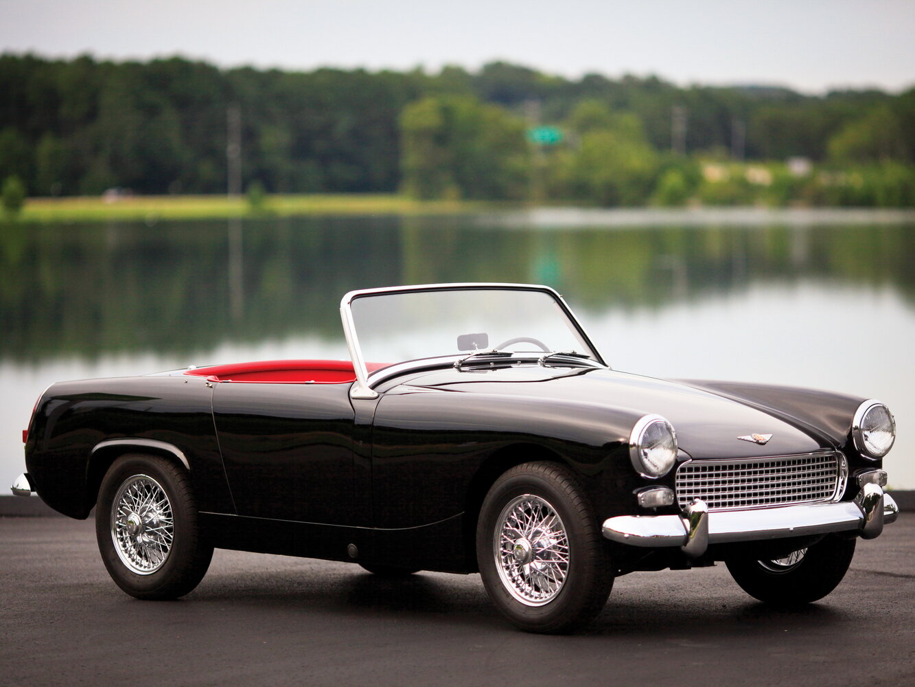 Austin Sprite II (1961-1964) - Кабриолет