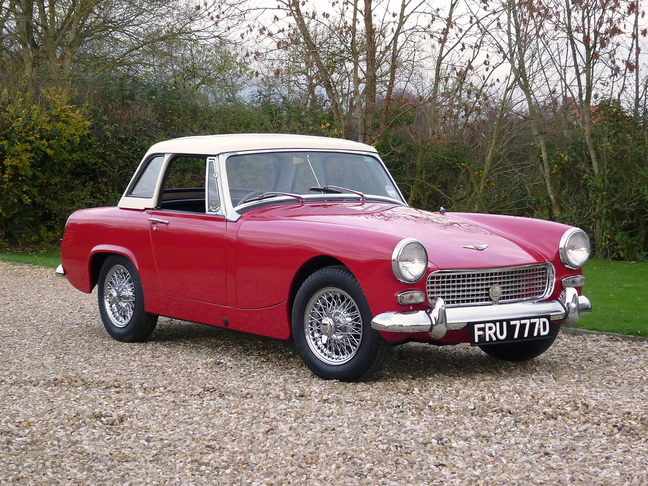 Austin Sprite III (1964-1966) - Кабриолет