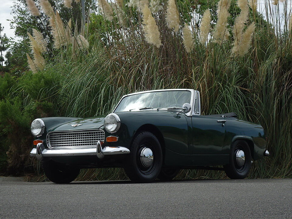 Austin Sprite IV (1966-1971) - Кабриолет