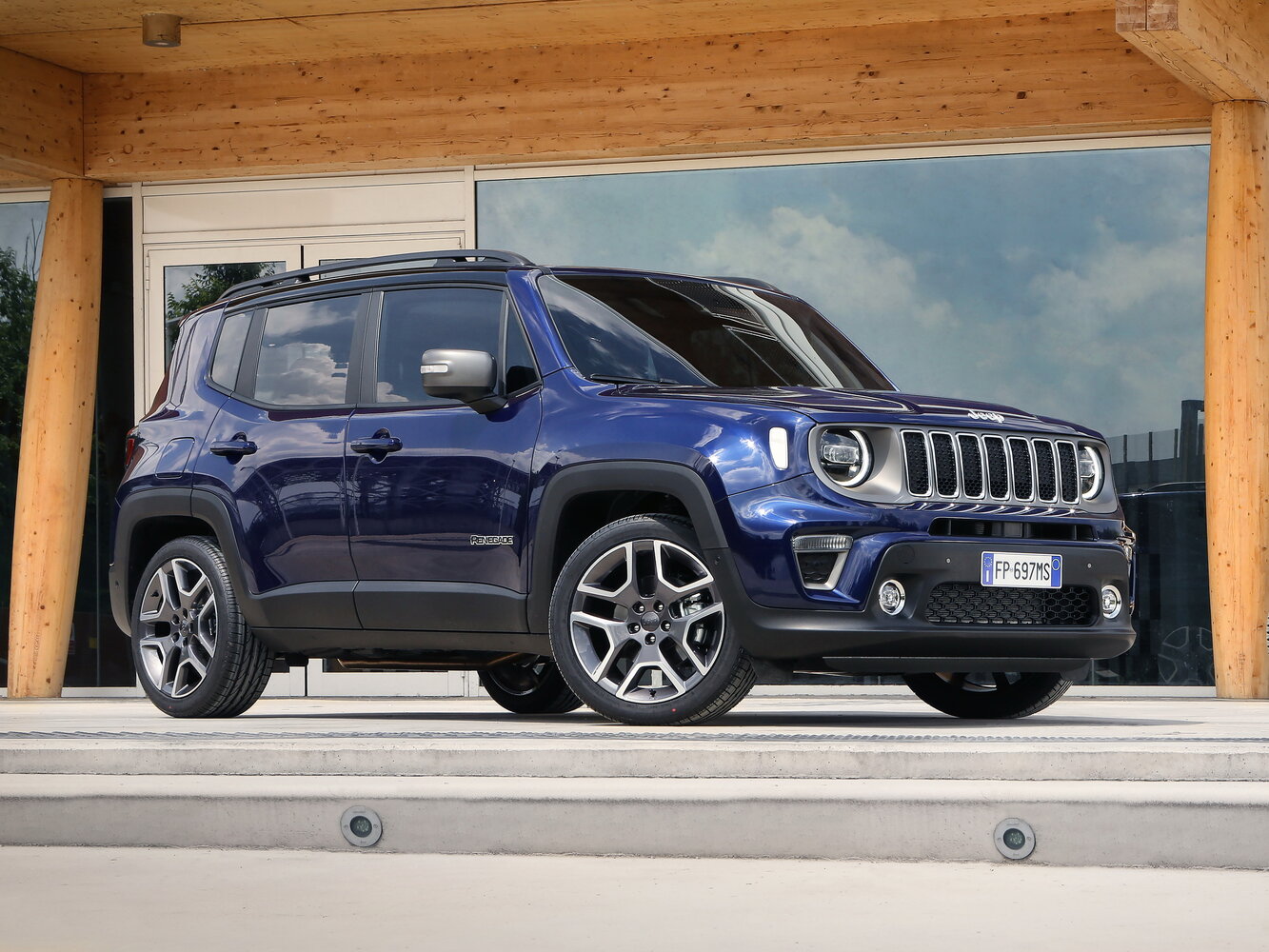 Jeep Renegade I (2014-2026) - Внедорожник 5 дв.