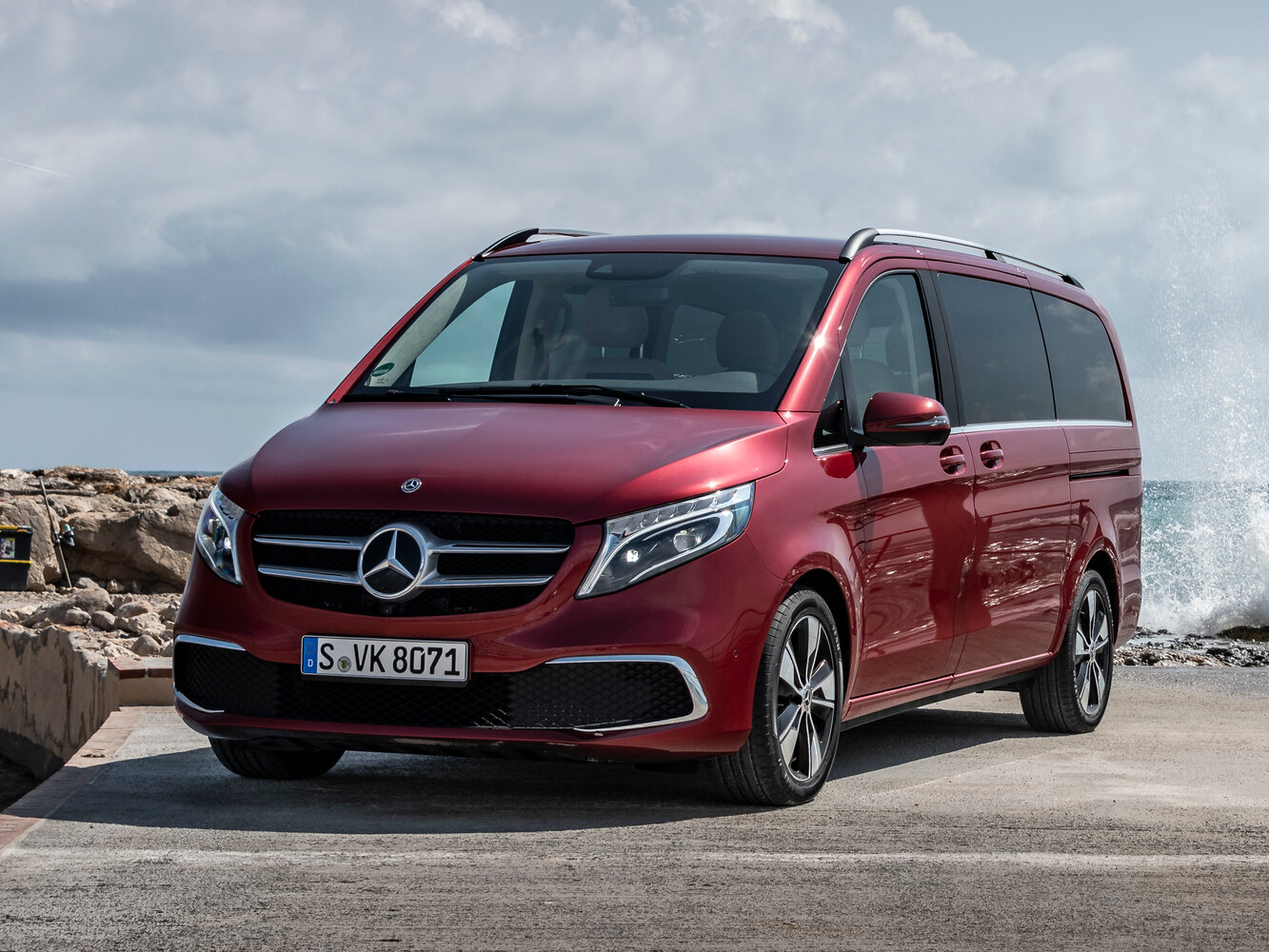 Mercedes-Benz V-Класс III (2014-2026) - Минивэн Compact