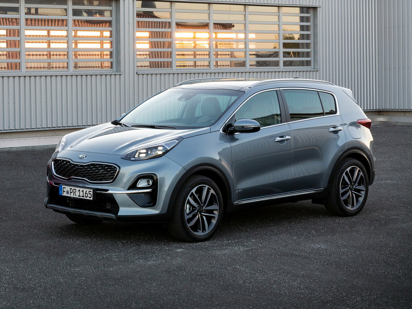 Kia Sportage IV (2015-2022) - Внедорожник 5 дв.