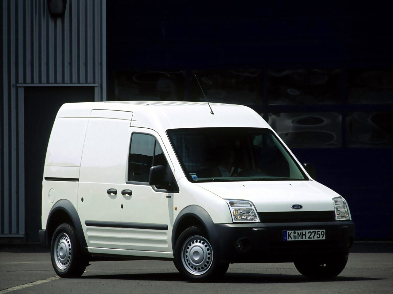 Ford Transit Connect I (2002-2013) - Фургон LWB