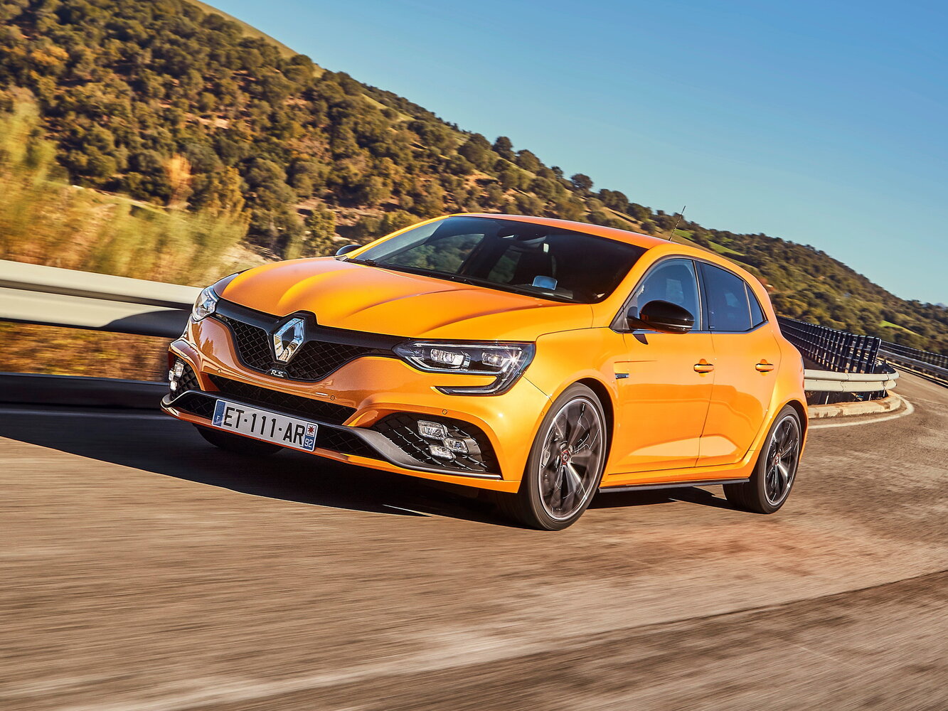 Renault Megane RS IV (2018-2023) - Хэтчбек 5 дв.