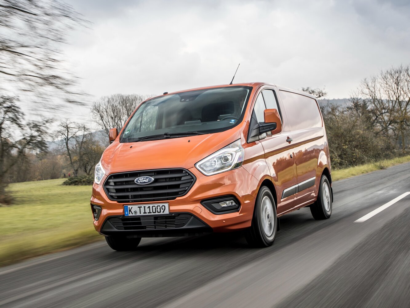 Ford Transit Custom I (2012-2026) - Фургон SWB Van