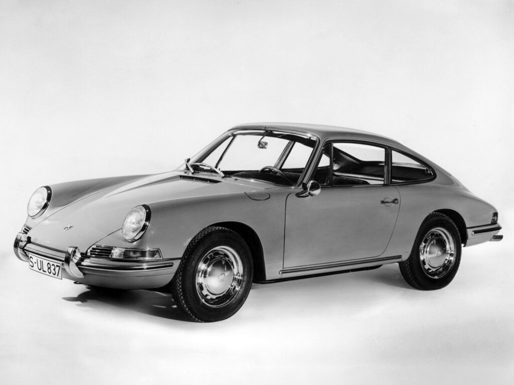 Porsche 912 I (1965-1969) - Купе