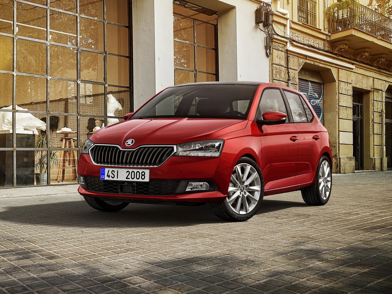 Skoda Fabia III (2014-2021) - Хэтчбек 5 дв.