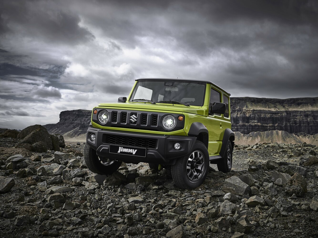 Suzuki Jimny IV (2018-2026) - Внедорожник 3 дв.