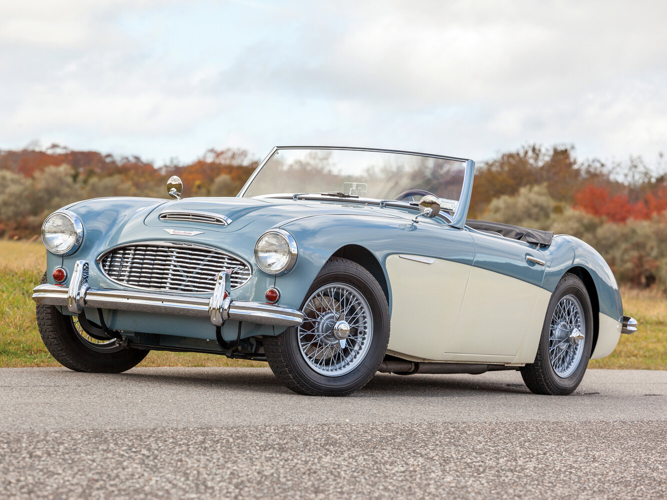 Austin Healey 3000 I (1959-1961) - Родстер