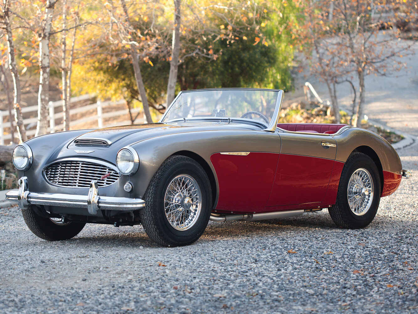 Austin Healey 3000 I (1959-1961) - Родстер 2+2