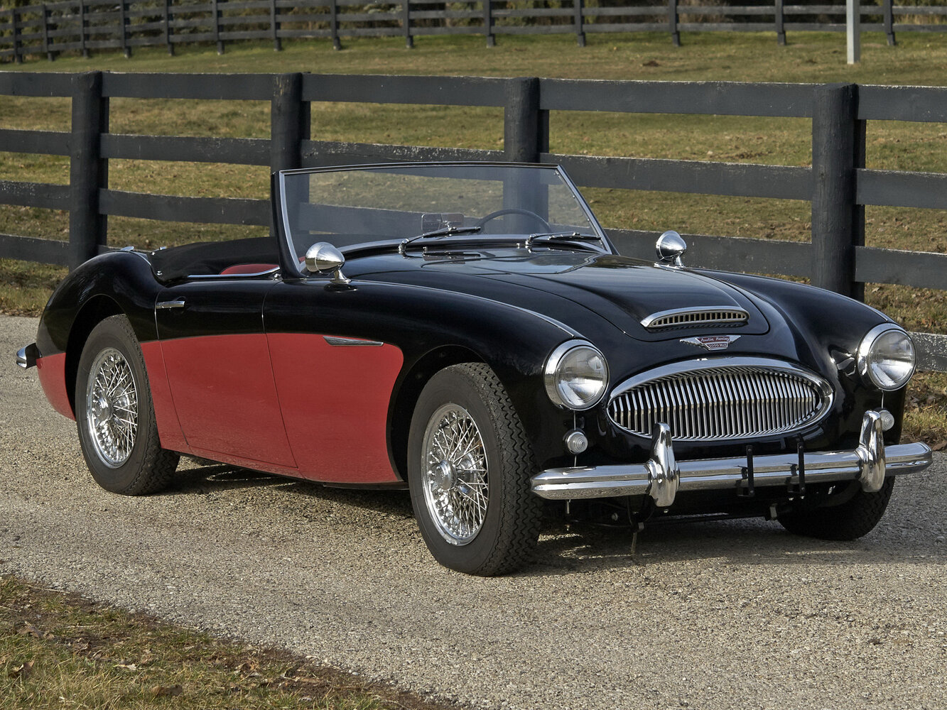Austin Healey 3000 II (1961-1964) - Родстер