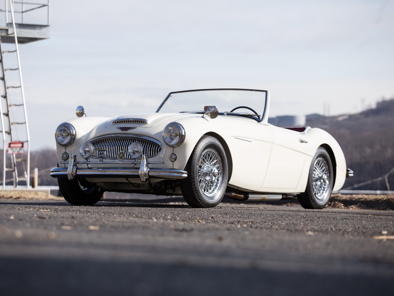 Austin Healey 3000 II (1961-1964) - Родстер 2+2